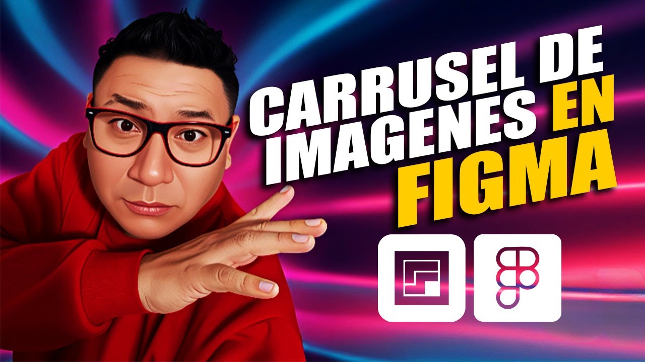 Carrusel de imagenes en Figma
