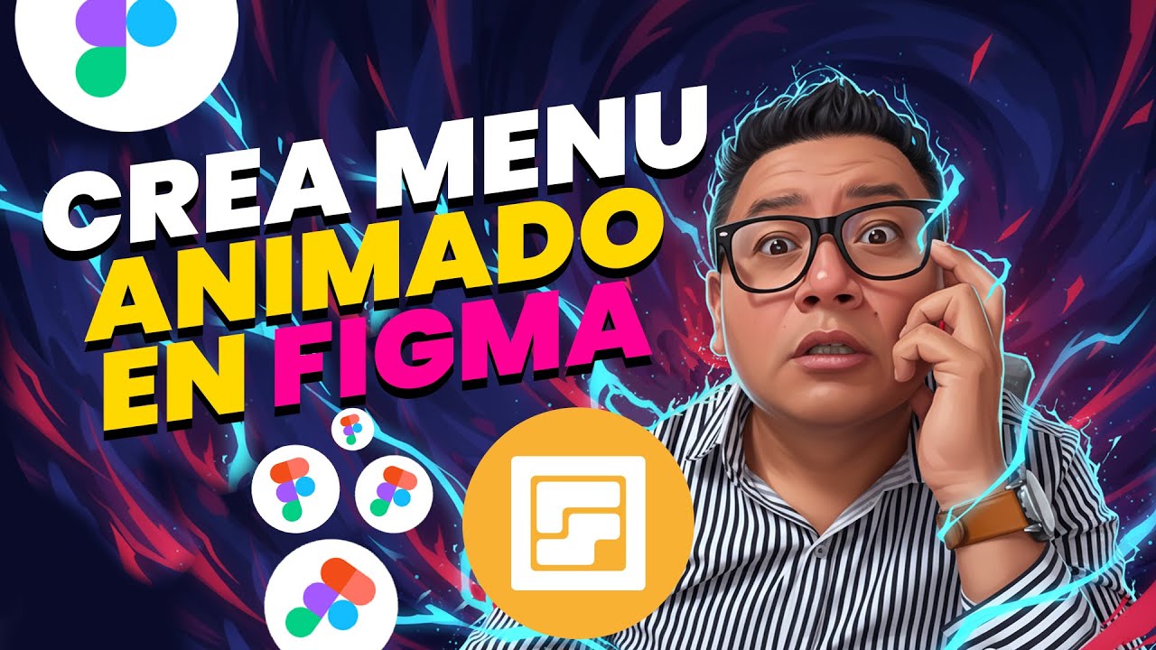 Como crear menus con pestañas animadas en Figma